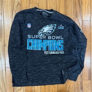 NFL Fanatics Black and Gray T-Shirt